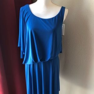 Asymmetrical sexy top dress